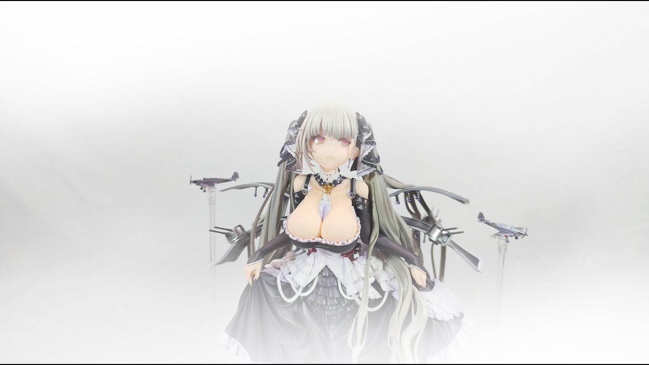 HMS Formidable, Azur Lane, 1/7 scale by ALTER - YouTube