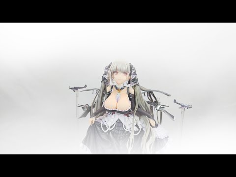 ALTER HMS Formidable フィギュア Azur Lane HMS Formidable Black Dress 1/7 240mm ABS PVC