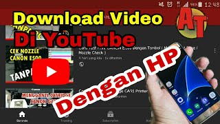 Cara Download Musik Mp3  Dan Video Di YouTube Dengan HP Android (All In One Video Downloader)