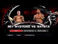 Wwe smackdown vs raw 2011 ps3  rey mysterio vs batista 2kmclassic
