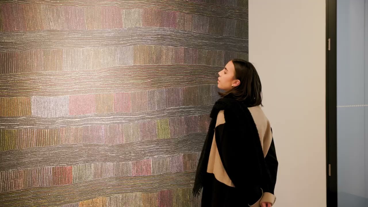 A Spotlight On Regina Wilson, with Gallery Assistant Chloe Jones.