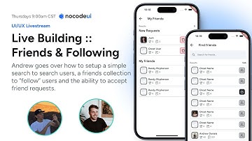 Live Build a Social App "Follow Friends" Flow in FlutterFlow.