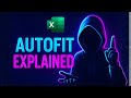 Excel Column AutoFit Explained | Resize Columns Instantly Like a Pro (Excel Tips)