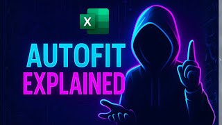 Excel Column AutoFit Explained | Resize Columns Instantly Like a Pro (Excel Tips)