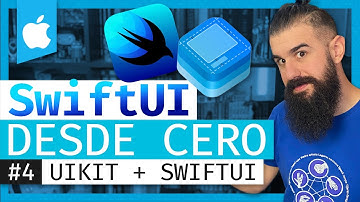 Cómo usar UIKIT dentro de SWIFTUI | #4