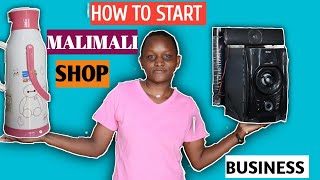How To Start Malimali Shop Business