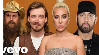 Chris Stapleton, Morgan Wallen & Lady Gaga ft Eminem - That's When I Go Crazy (2025 ai Music Video)