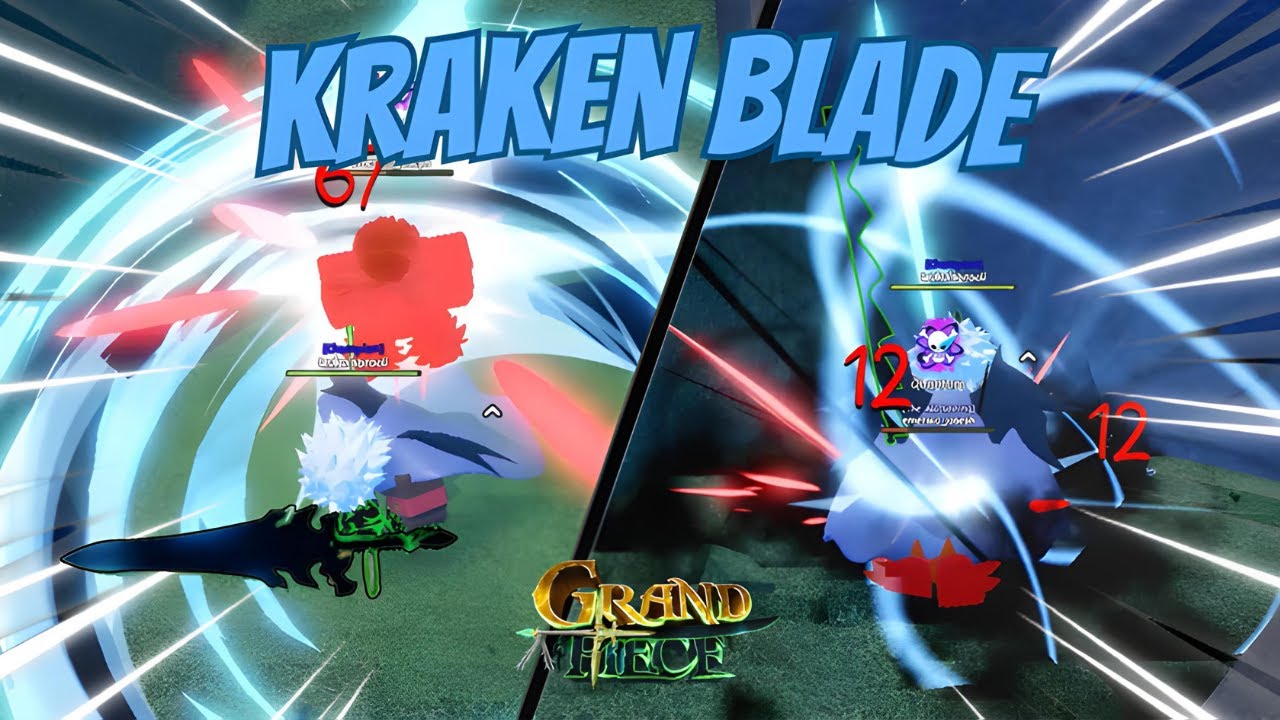 [GPO] Kraken Blade is STILL One of the Best Weapons In Battle Royale