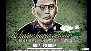 Ke SH-an PSHT 'URIP IKU URUP'