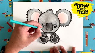 Drawwithrob 48 Koala Youtube