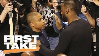 First Take Reacts To Lebron James Defending Isaiah Thomas On Twitter First Take Espn