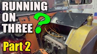 Antique Car Engine Trouble - Part 2, Valves/Pistons/Rings/Compression