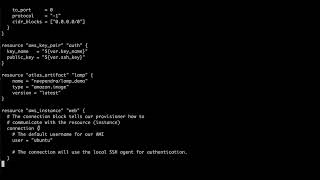 Python and Terraform Infrastructure as code, standards and practices