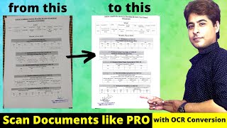 Scan Documents in Mobile | Image to text + Image to PDF | OCR conversion| Pro level document scanner screenshot 5