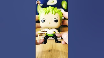 Funko Pop! Roronoa Zoro (1775)  #funkopop #onepiece #unboxing #vinylfigure