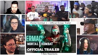 Mortal Kombat 1 Official Ermac Gameplay Trailer Reaction Mashup