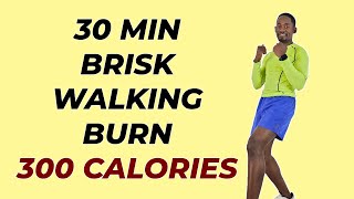 30-Minute BRISK WALKING Workout that Burns A Lot of Calories🔥300 Calories🔥 by Brian Syuki - Focus Fitness 5,548 views 13 days ago 29 minutes