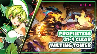 PROPHETESS 21-4 WILTING TOWER (D3 CLEAR) | ELSWORD/엘소드