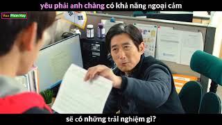 anh Chàng có khả năng Ngoại Cảm chỉ bằng 1 cái Chạm - Review phim Thám Tử đọc Tâm