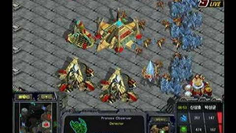 Incruit 2008 OSL  SangHo vs Mind 2008-08-13  @ Plasma