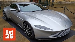 25 Best James Bond Cars Ever