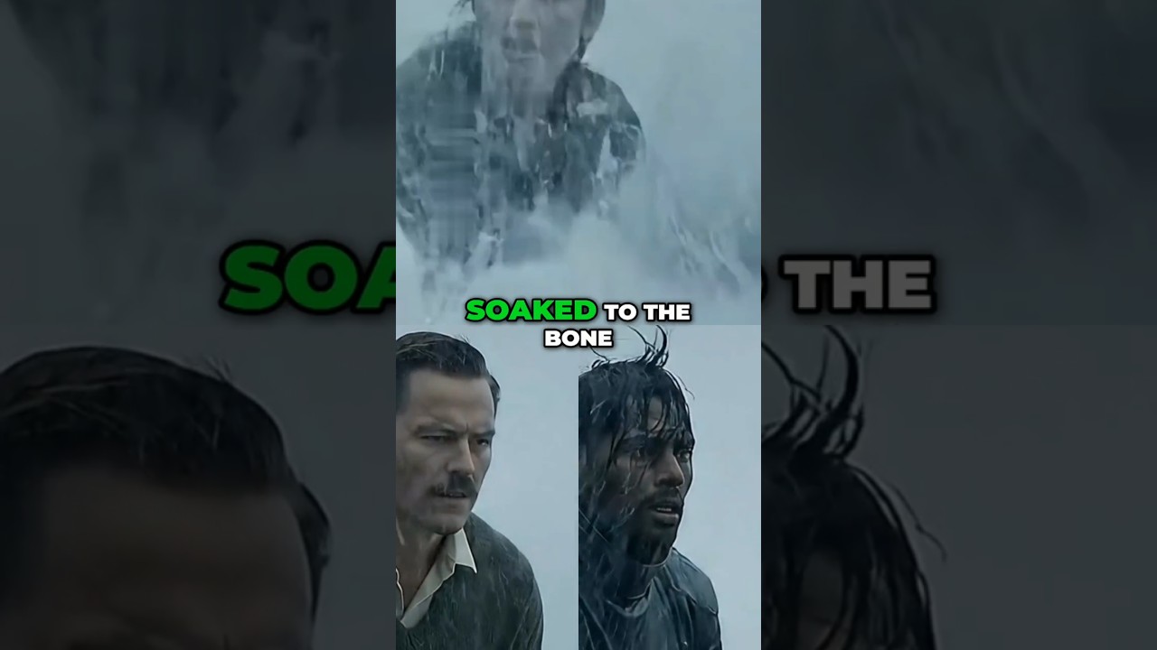 Day 1 at Sea: The 30-Second Battle to Avoid Being Swept Away 