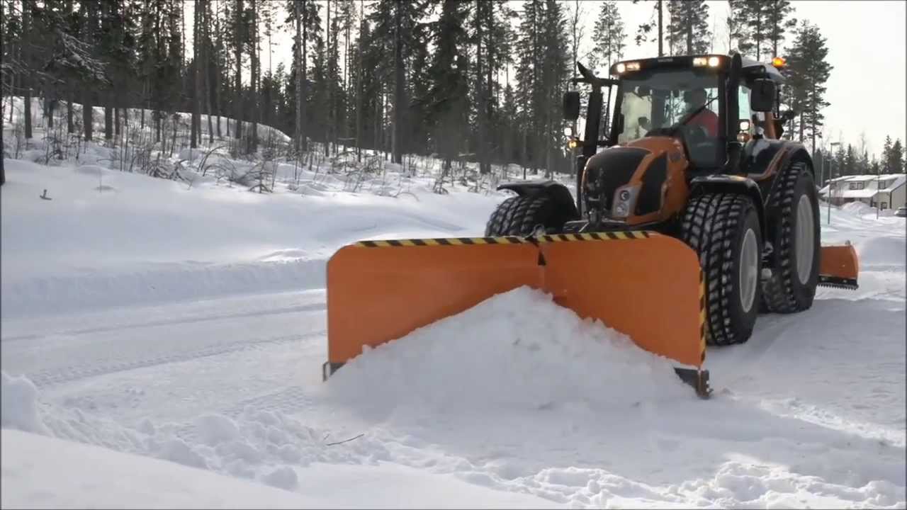 FMG; Nivelaura \ Articulated Snow Plough YouTube