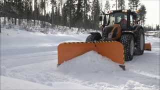 Fmg Nivelaura  Articulated Snow Plough