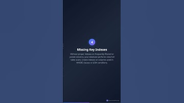 5 SQL Mistakes Killing Your Performance