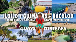 ILOILO - GUIMARAS - BACOLOD | Ultimate DIY Travel Guide   Expenses   ISLAND TOURS