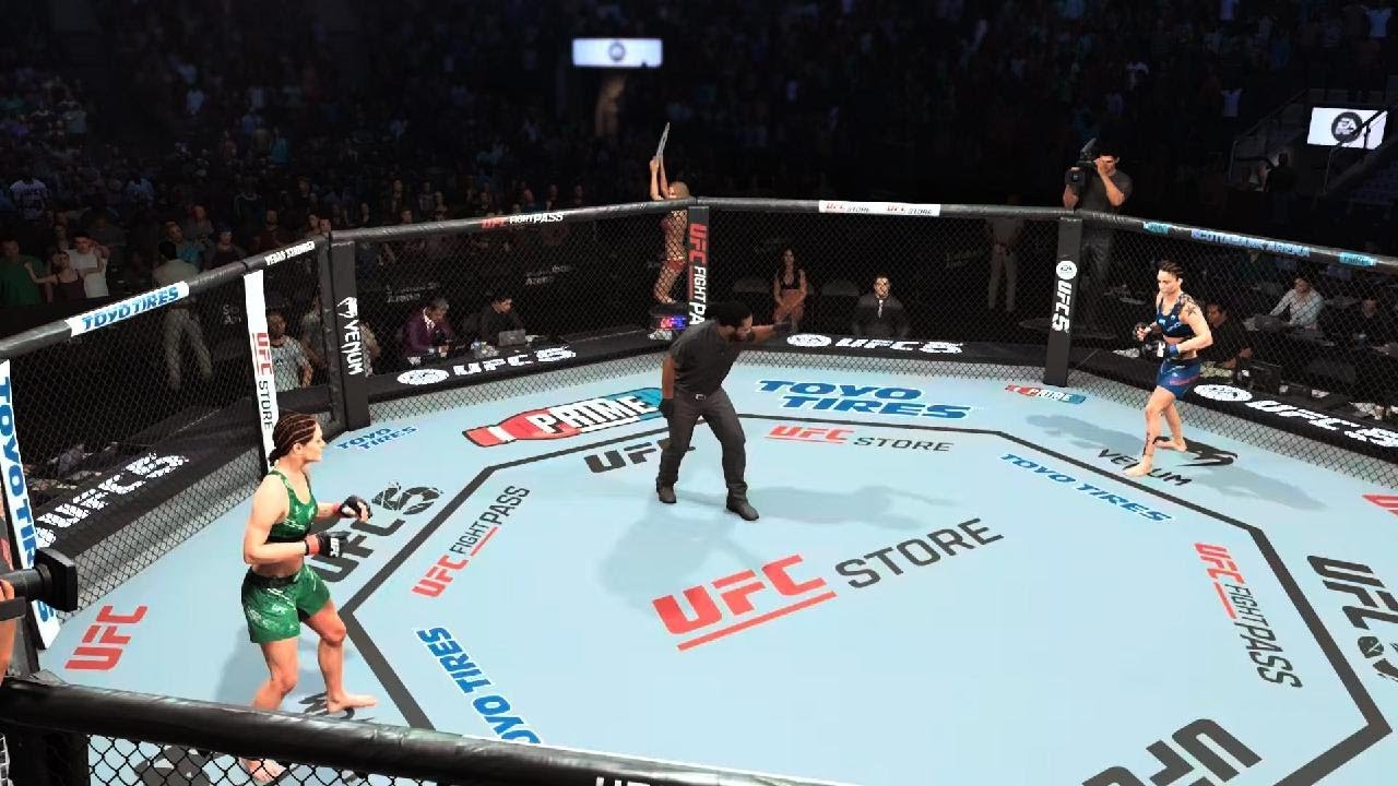 UFC Bantamweight (W) Main Event: Lauren Murphy vs Raquel Pennington