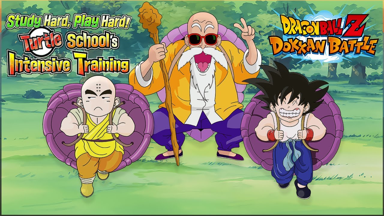 Master Roshi Intense Training! Dragon Ball Z Dokkan Battle - YouTube