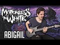 Motionless In White | Abigail | GUITAR COVER (2020) + Screen Tabs