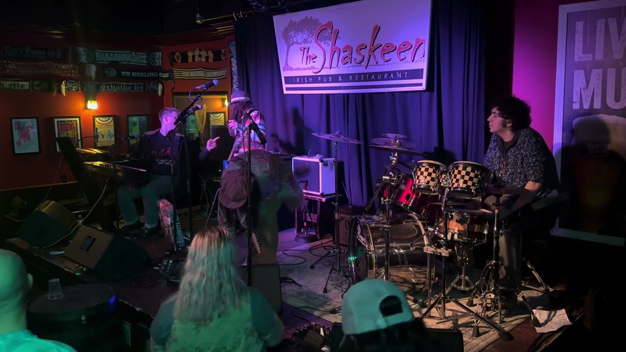 The Chops - Live At The Shaskeen Pub [ 2/24/24 ]