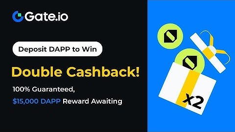 Gate.io Pencils Protocol (DAPP) Deposit Epic Bonus: Deposit to Win Double