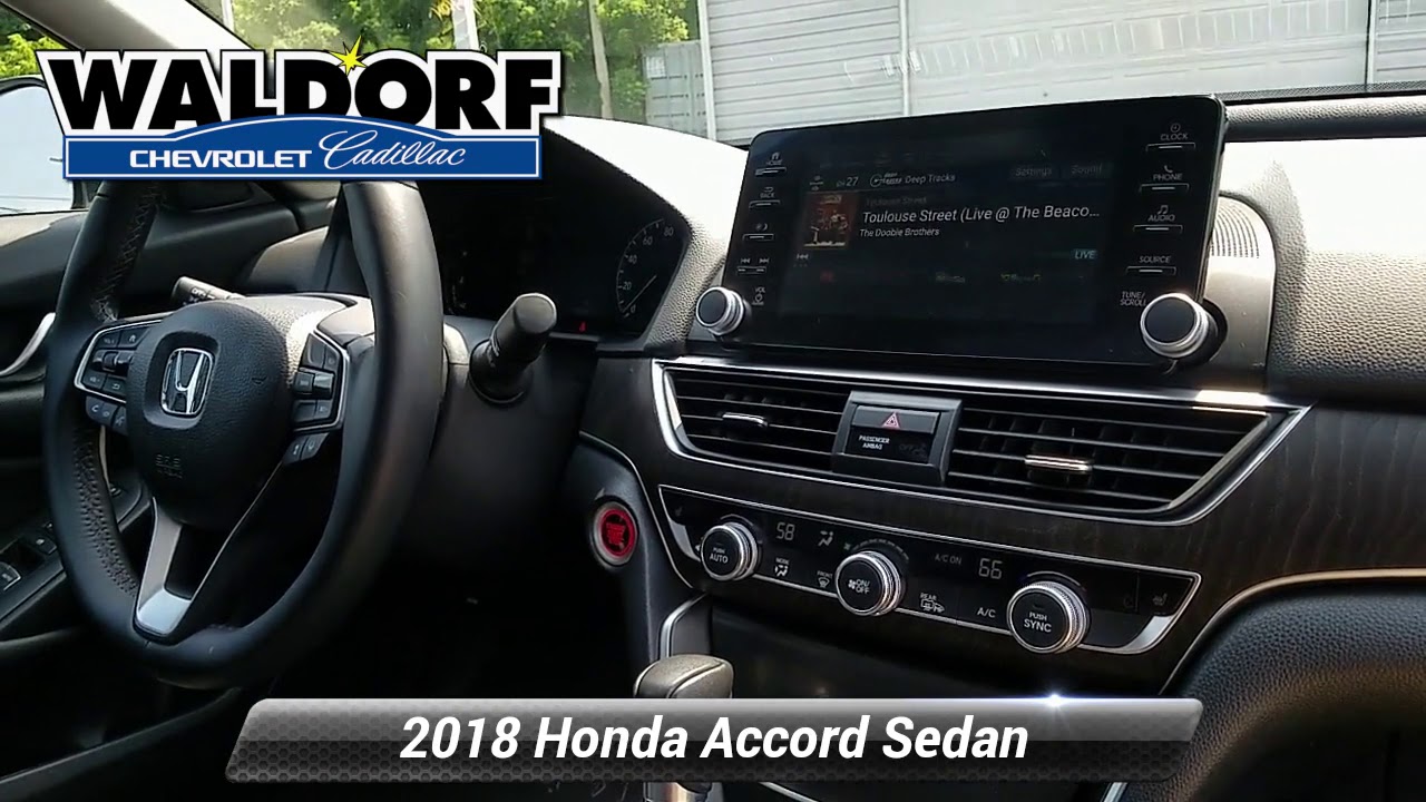 Used 2018 Honda Accord Sedan EX-L 1.5T, Waldorf, MD AA1172A