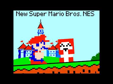 new super mario bros nes