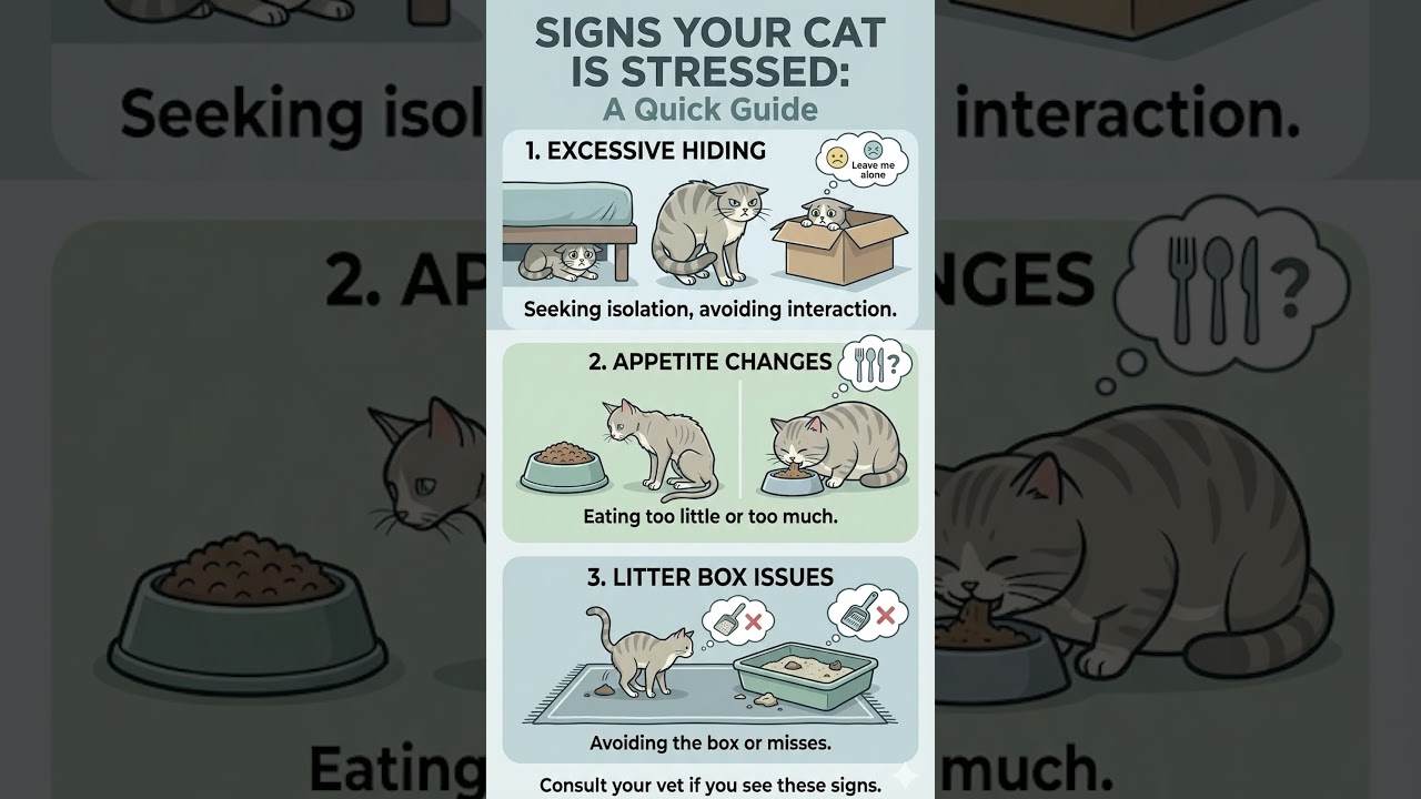 Is your CAT STRESSED?
