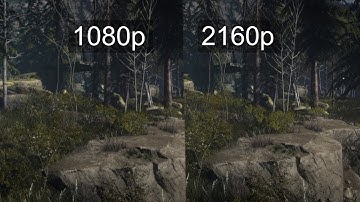 Alienware 17 R4 Performance Sample in Tomb Raider 4k vs 1080p