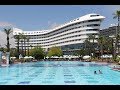 CONCORDE DE LUXE RESORT, ANTALYA, LARA, TURKEY.