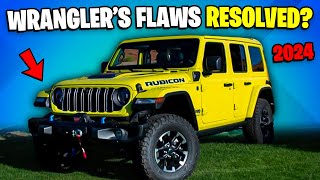 Does 2024 Jeep Wrangler Solve the 6 Worst Issues of the Wrangler’s Previous Model?