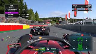 overtake at eau rouge