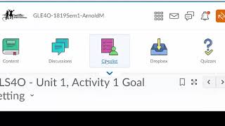An Introduction to GLS4O   The VLE screenshot 2