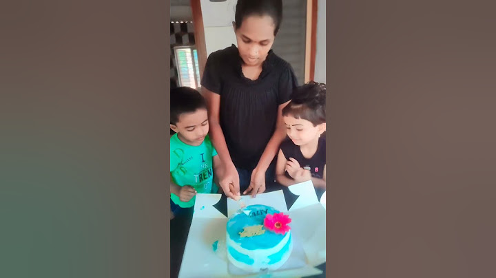 ഹാപ്പി ബര്ത്ഡേ അപ്പൂസ് 😘😘😘