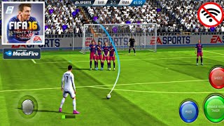 افضل لعبة كرة قدم FIFA 16 للاندرويد بدون نت \ متعة بلا حدود! screenshot 1
