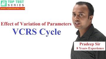 Effect of Variation of Parameters on VCRS Cycle in Hindi Subcooling, Superheating in Hindi