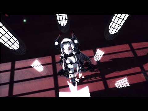 【MMD艦これ】防空棲姫でBuild Our Machine