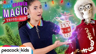 Magic Eggnog Trick | JUNK DRAWER MAGIC TRICKMAS