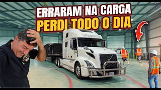 ELES ERRARAM MINHA CARGA E PERDI TODO O MEU DIA. (Excesso de peso)🙈🇺🇸