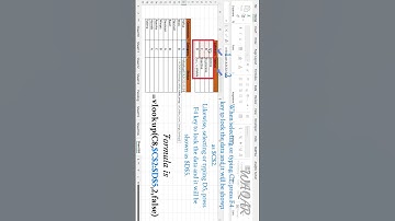 How to use VLOOKUP Formula with ISBLANK and IF condition with Data Lock